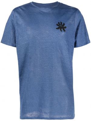 T-shirt con stampa District Vision blu