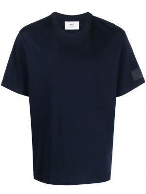 T-shirt Ami Paris blau