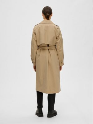 Trench Selected Femme