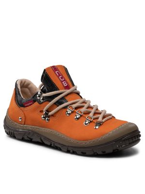 Ниски обувки Nagaba оранжево