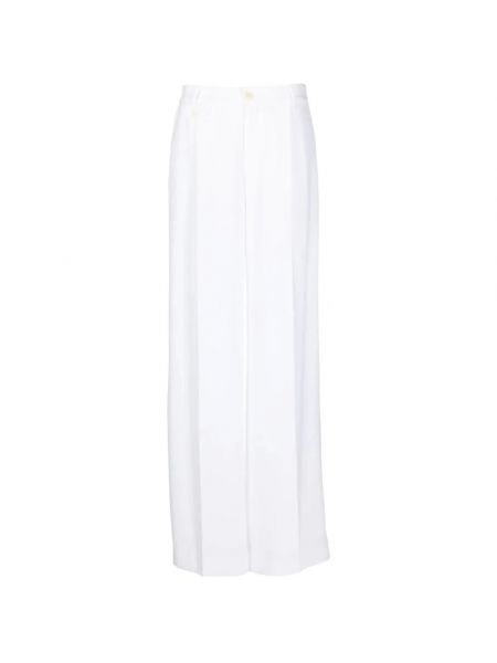 Spodnie Polo Ralph Lauren białe