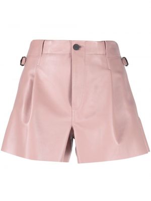 Skinn shorts The Mannei rosa