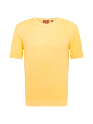 Majica Oscar Jacobson oranžna