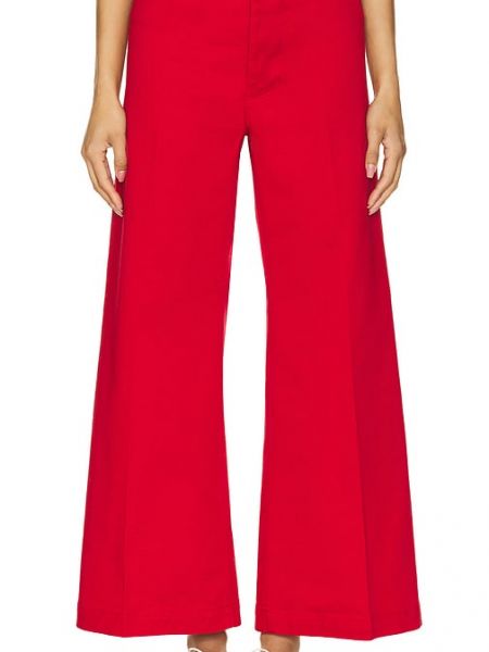 Pantaloni baggy Polo Ralph Lauren rosso