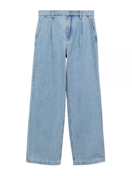 Jeans Mango himmelblå