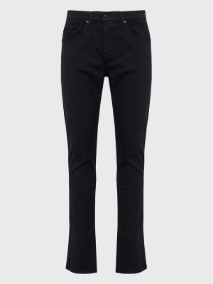 Jeans 7 For All Mankind schwarz