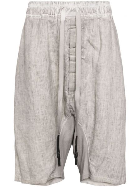 Lanene kratke hlače Isaac Sellam Experience siva
