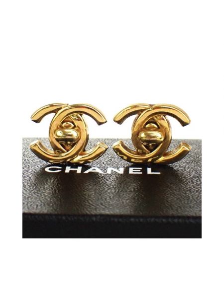 Kolczyki Chanel Vintage