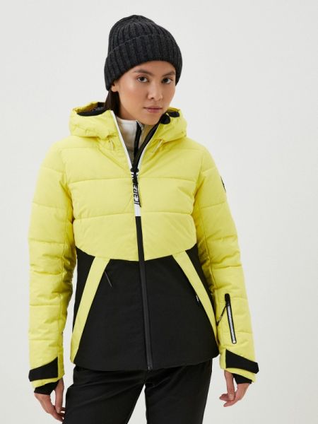 Желтая горнолыжная куртка Icepeak