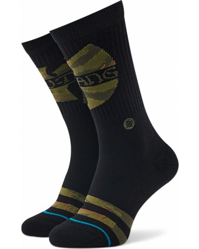 Ponožky Vysoké Unisex STANCE - Clan In Da Front A556C22CLA Black