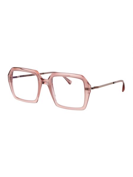 Okulary przeciwsłoneczne Mykita różowe