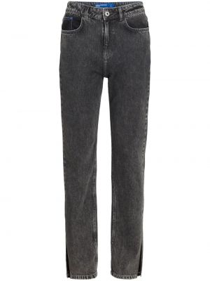 Straight fit džíny Karl Lagerfeld Jeans černé