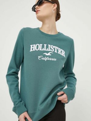Bluză Hollister Co. verde