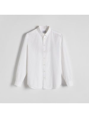 Priliehavá košeľa Reserved biela