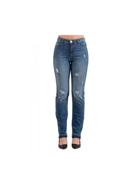 Skinny jeans Nenette blau