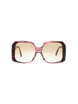 Okulary przeciwsłoneczne Pierre Cardin różowe