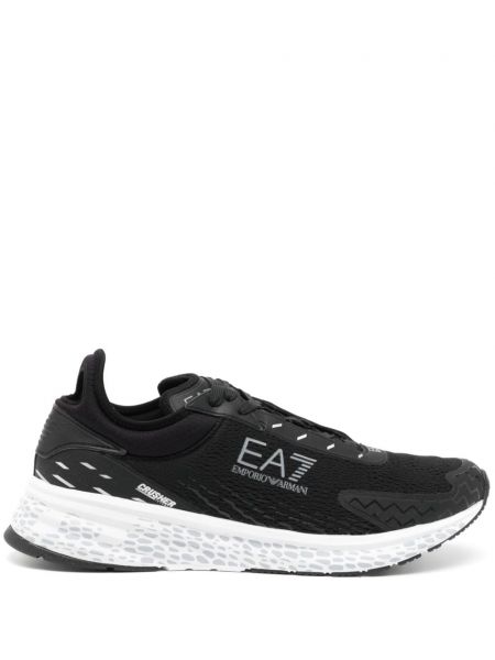 Sneakers Ea7 Emporio Armani μαύρο