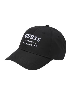 Cappello con visiera Guess nero