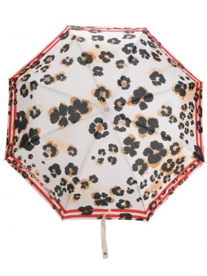 Чадър с принт с леопардов принт Moschino