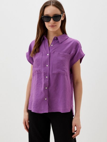 Блузка Zolla фиолетовая