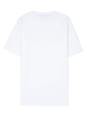 T-shirt avec applique Y/project blanc