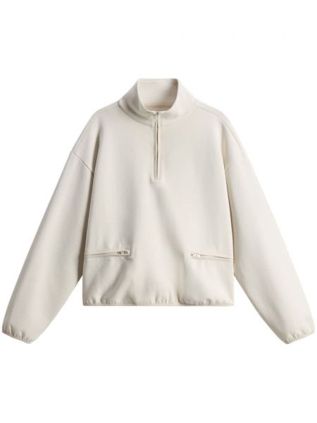 Lynlås kort sweatshirt Woolrich