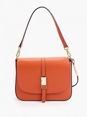 Кожаная сумка через плечо Tuscany Leather коричневая