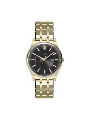 Armbanduhr Versace gelb
