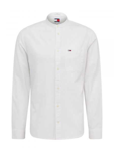 Дънкова риза Tommy Hilfiger бяло