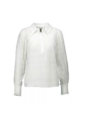 Koszula z falbankami Co'couture biała