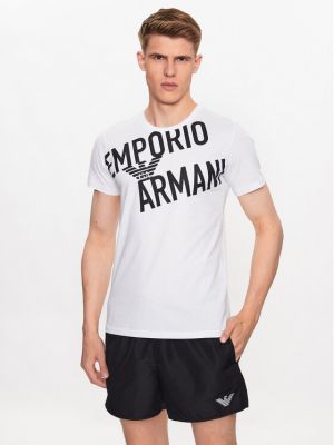 Majica Emporio Armani Underwear bela