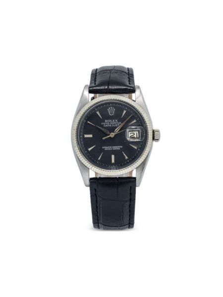 Автоматичен часовник Rolex черно