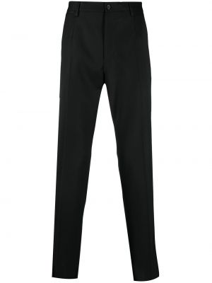 Pantalones slim fit Dolce & Gabbana negro