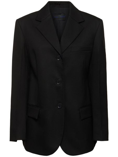 Yün blazer Proenza Schouler siyah