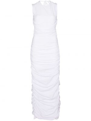 Sukienka długa Markoo - Biały