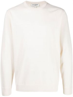 Pull en tricot avec manches longues Man On The Boon. blanc
