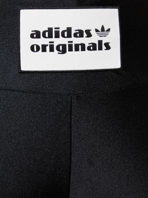 Magas derekú harisnyanadrág Adidas Originals fekete