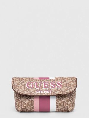 Kosmetická taška Guess béžová
