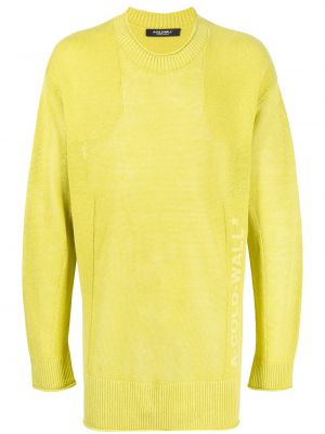 Пуловер A-cold-wall* жълто