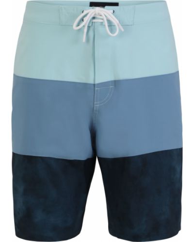 Pantaloncini Abercrombie & Fitch blu