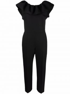 Ruffle jumpsuit Msgm svart