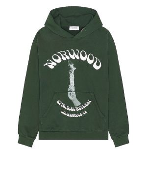 Hoodie Norwood vert