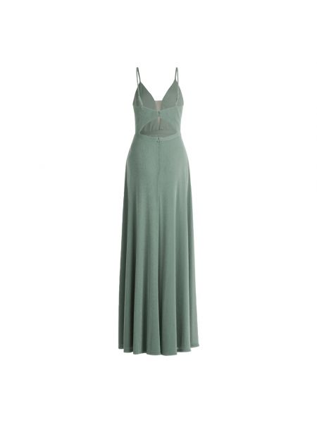 Sukienka wieczorowa elegancka Vera Mont zielona