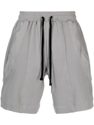 Shorts de sport en coton Styland gris