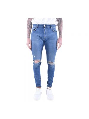 Skinny jeans Represent blau