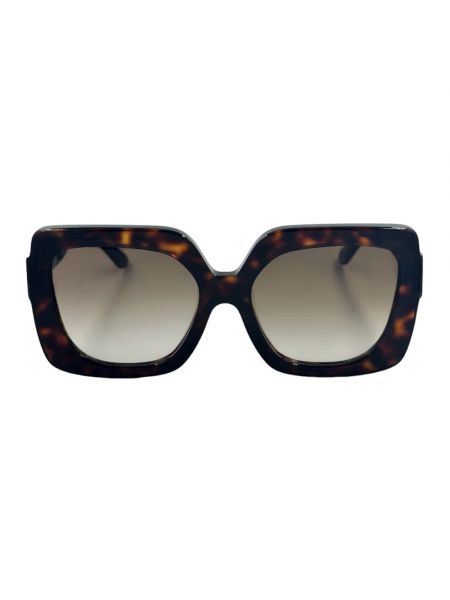 Okulary przeciwsłoneczne Emmanuelle Khanh brązowe