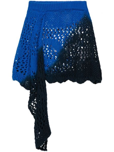 Drapovaný pletená sukňa The Attico