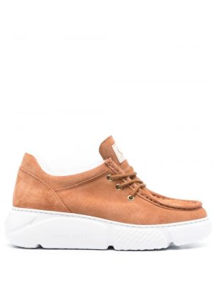 Sneakers Casadei καφέ