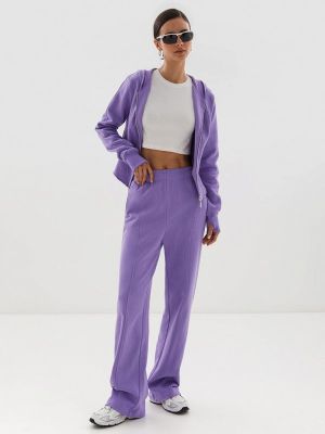 Спортивные штаны Lichi фиолетовые