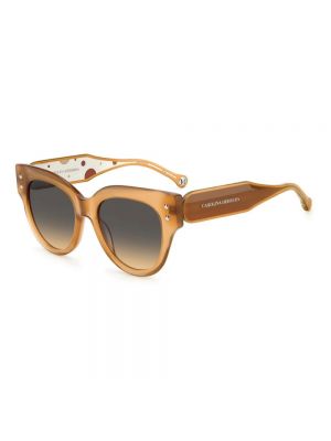 Okulary przeciwsłoneczne Carolina Herrera - Brązowy